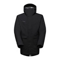 Mammut, Mammut Hardshell-Parka mit Kapuze für Herren schwarz XL