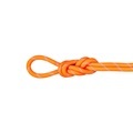Mammut Imprägniertes Einfachseil für alpines Klettern 9.5 Alpine Dry Rope orange