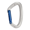 Mammut, Mammut - Crag Key Lock - Schnappkarabiner grau/weiß/blau