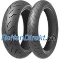 Bridgestone BT016 F Pro ( 130/70 ZR16 TL (61W) M/C, Vorderrad )