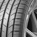Kumho Ecsta HS52 ( 195/55 R16 91V XL mit Felgenschutzleiste (FSL) )