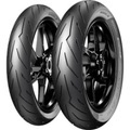 Pirelli Diablo Rosso Sport ( 90/80-17 TL 46S M/C, Vorderrad )